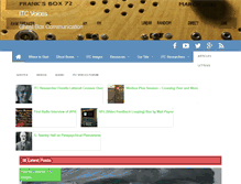 Tablet Screenshot of itcvoices.org
